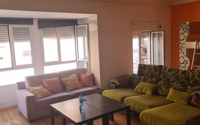 Living room of Flat for sale in Alicante / Alacant  with Balcony