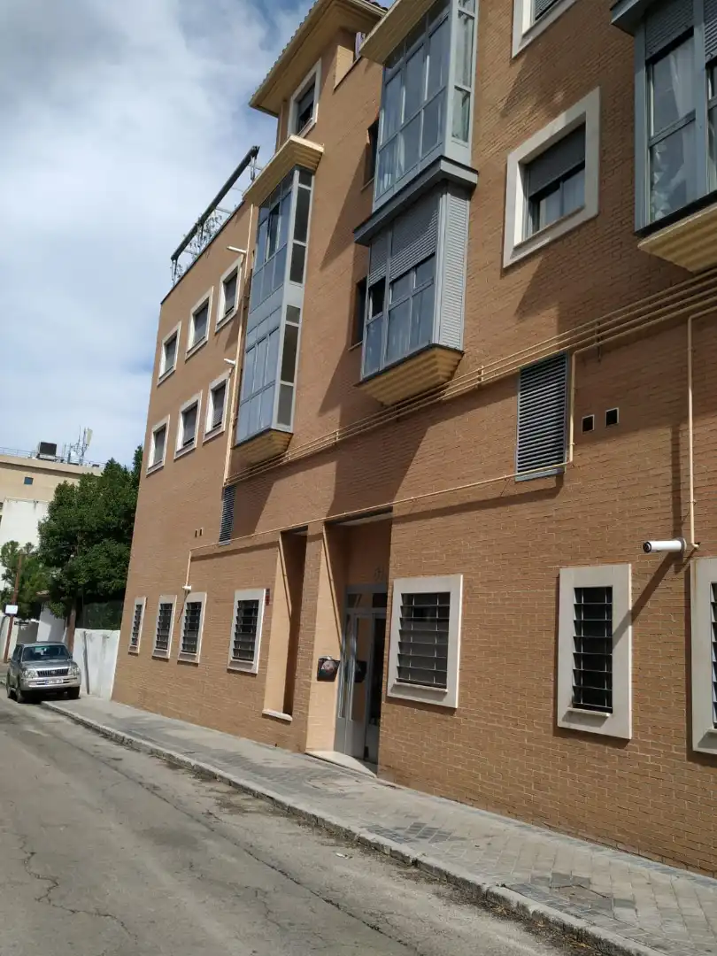 Exterior view of Flat for sale in Madrid  with Air Conditioner, Heating and Storage room