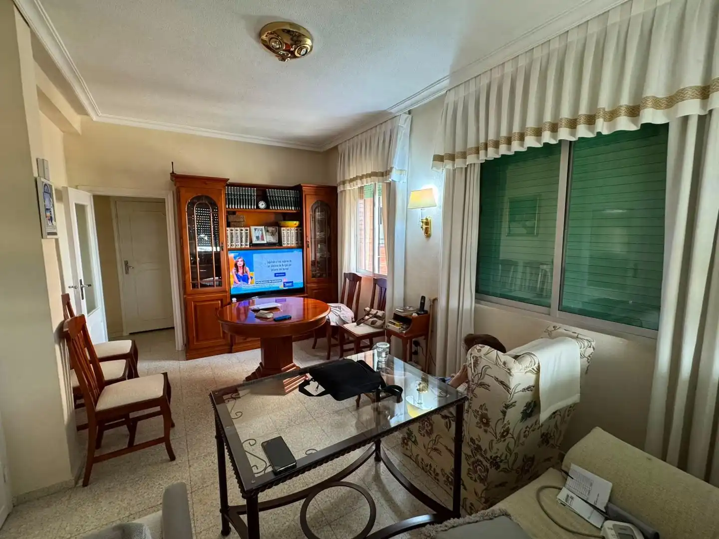 Sala de estar de Piso en venta en San Pablo - Santa Justa