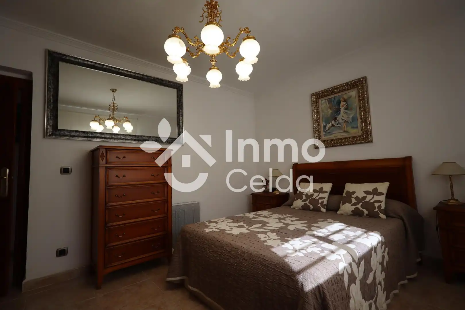 Habitación de Casa o chalet en venta en Torrent con Aire acondicionado, Calefacción y Jardín privado