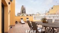 Terrace of Attic for sale in  Barcelona Capital  with Heating, Terrace and Balcony