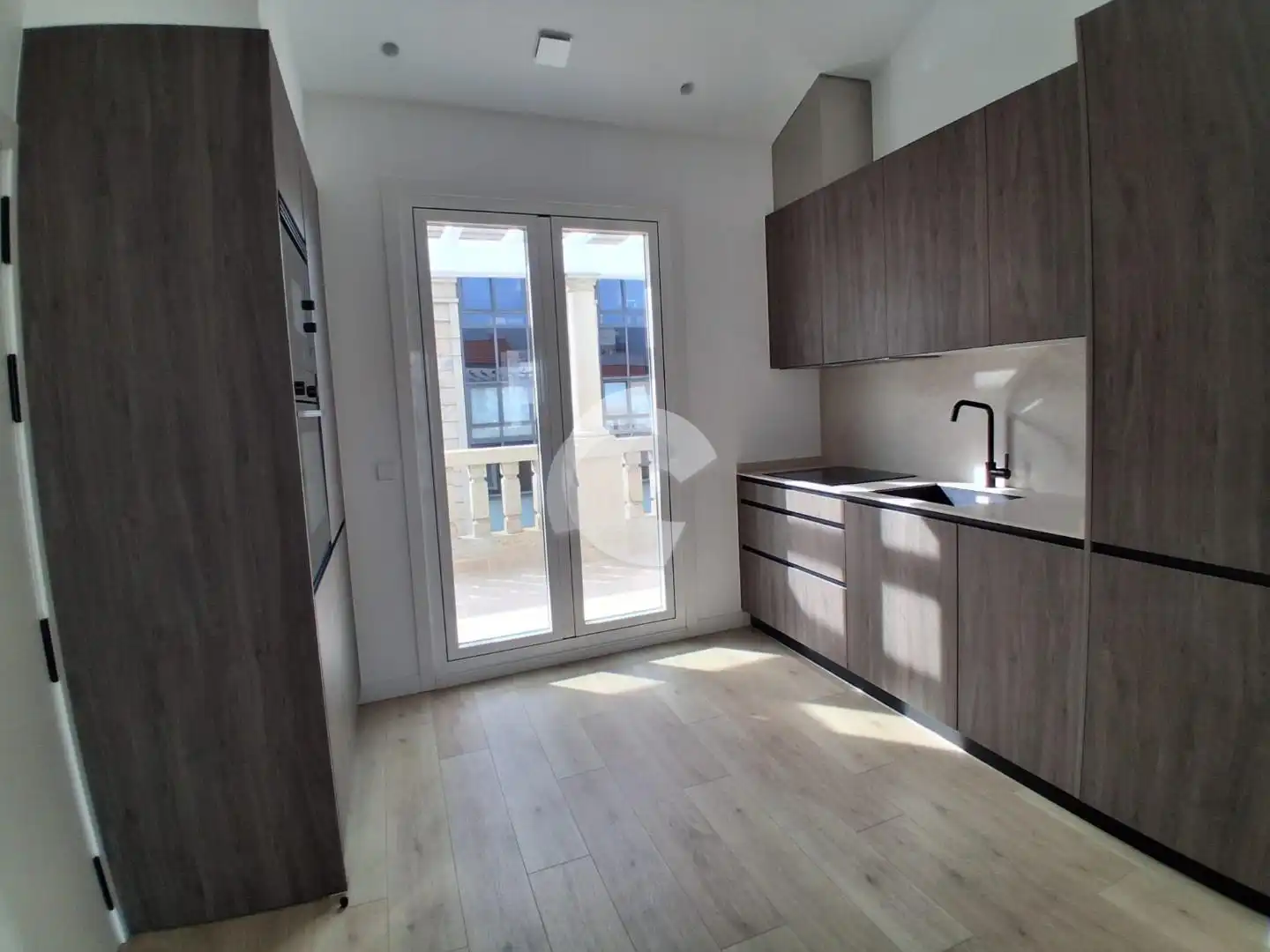 Küche von Dachboden zur Miete in Vigo 