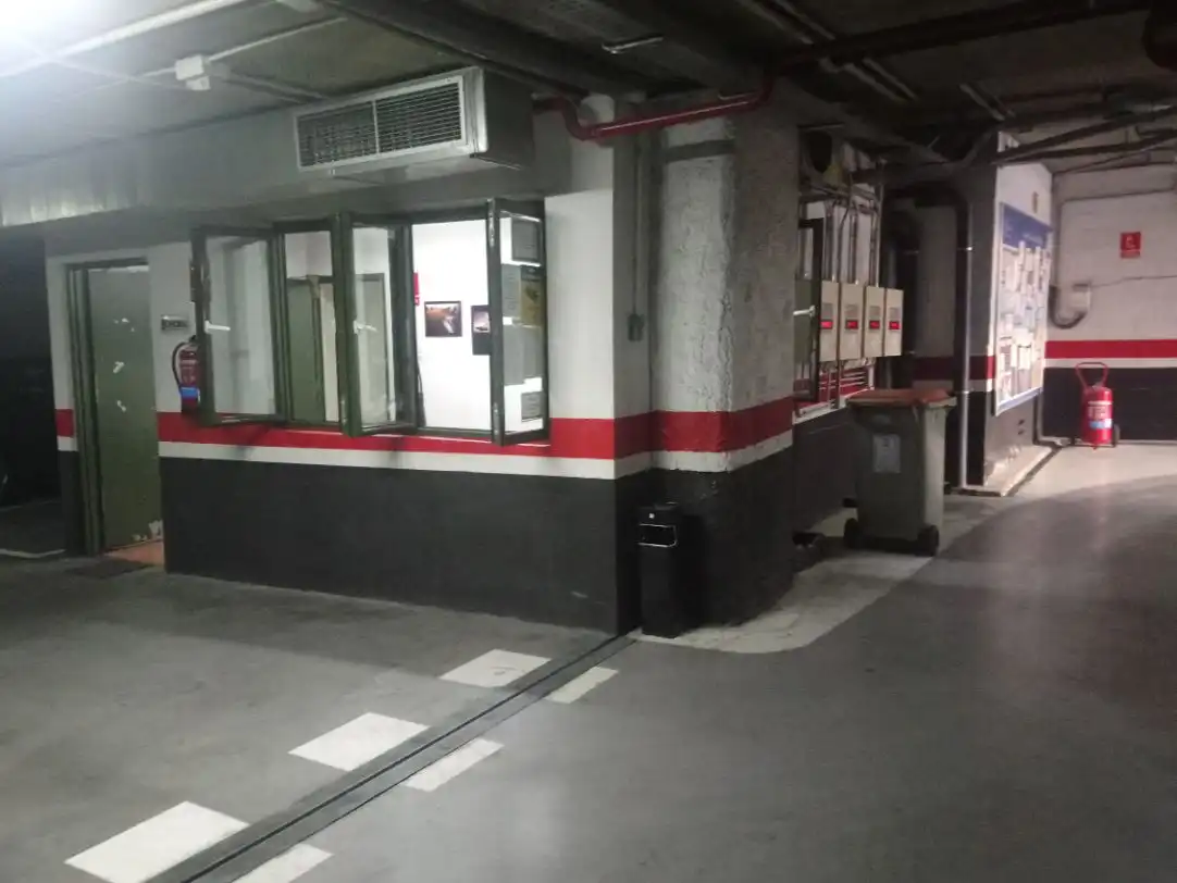 Garatge de lloguer en Madrid