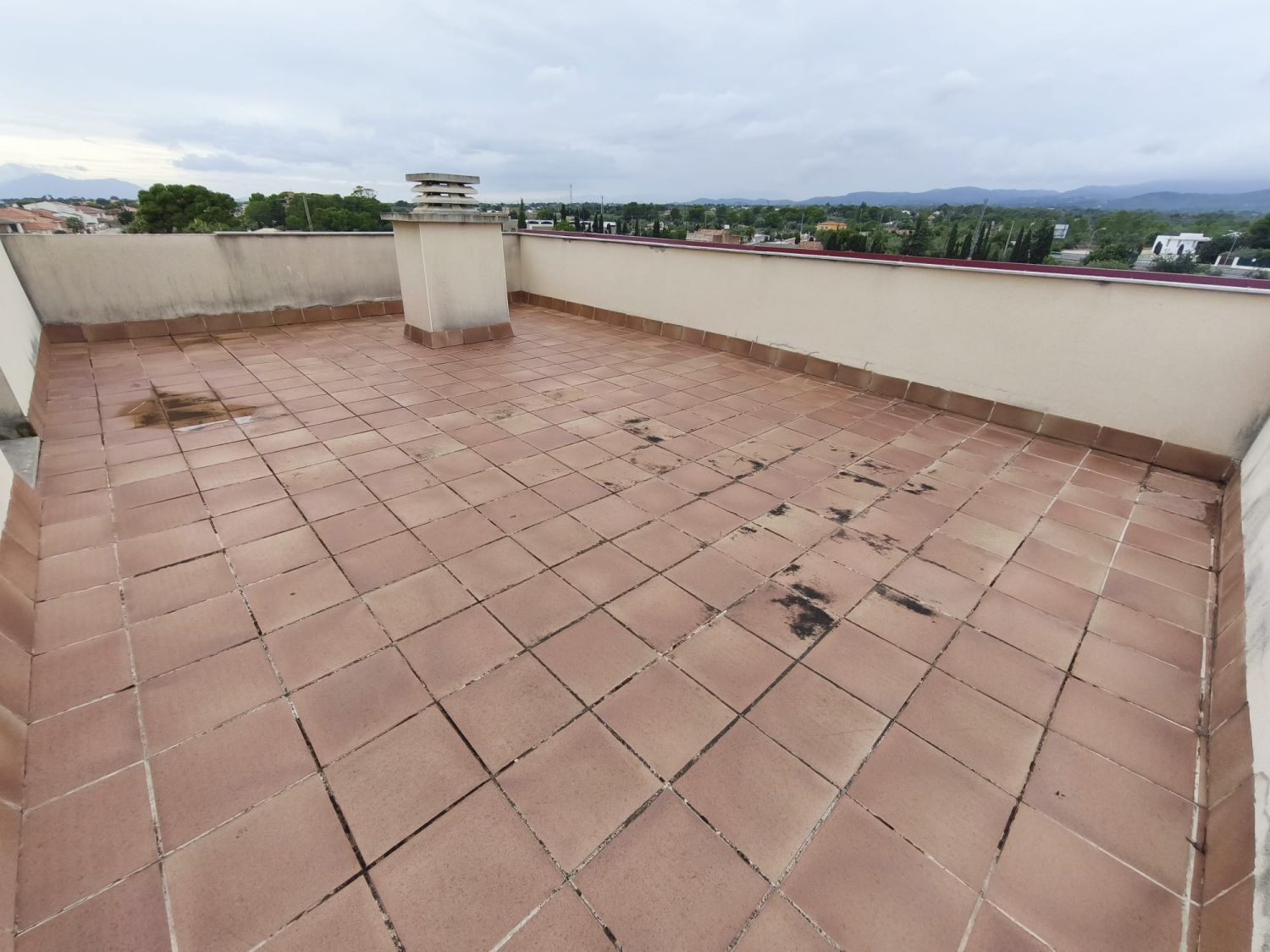 Terrassa de Pis de lloguer en L'Ampolla amb Calefacció i Balcó