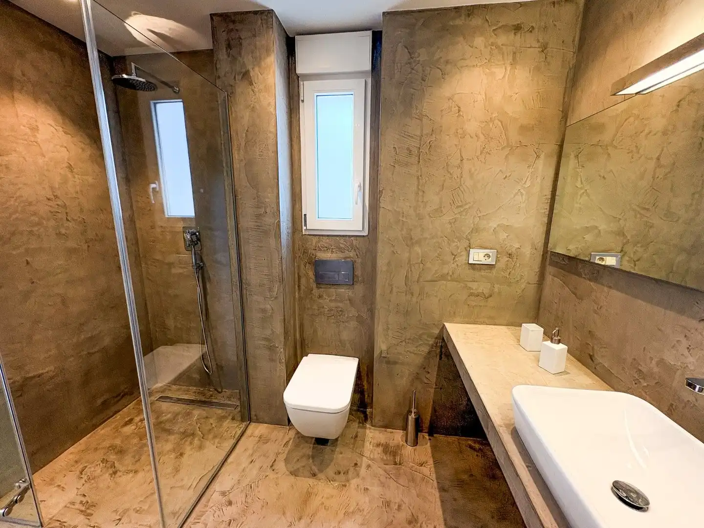 Baño de Casa adosada en venta en Rojales con Aire acondicionado, Calefacción y Jardín privado
