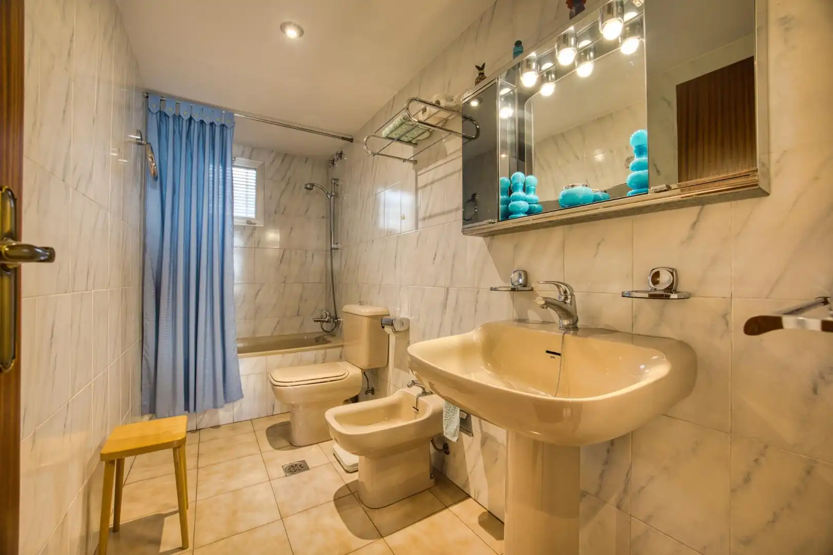 Bathroom of Flat for sale in Alicante / Alacant  with Air Conditioner, Private garden and Balcony