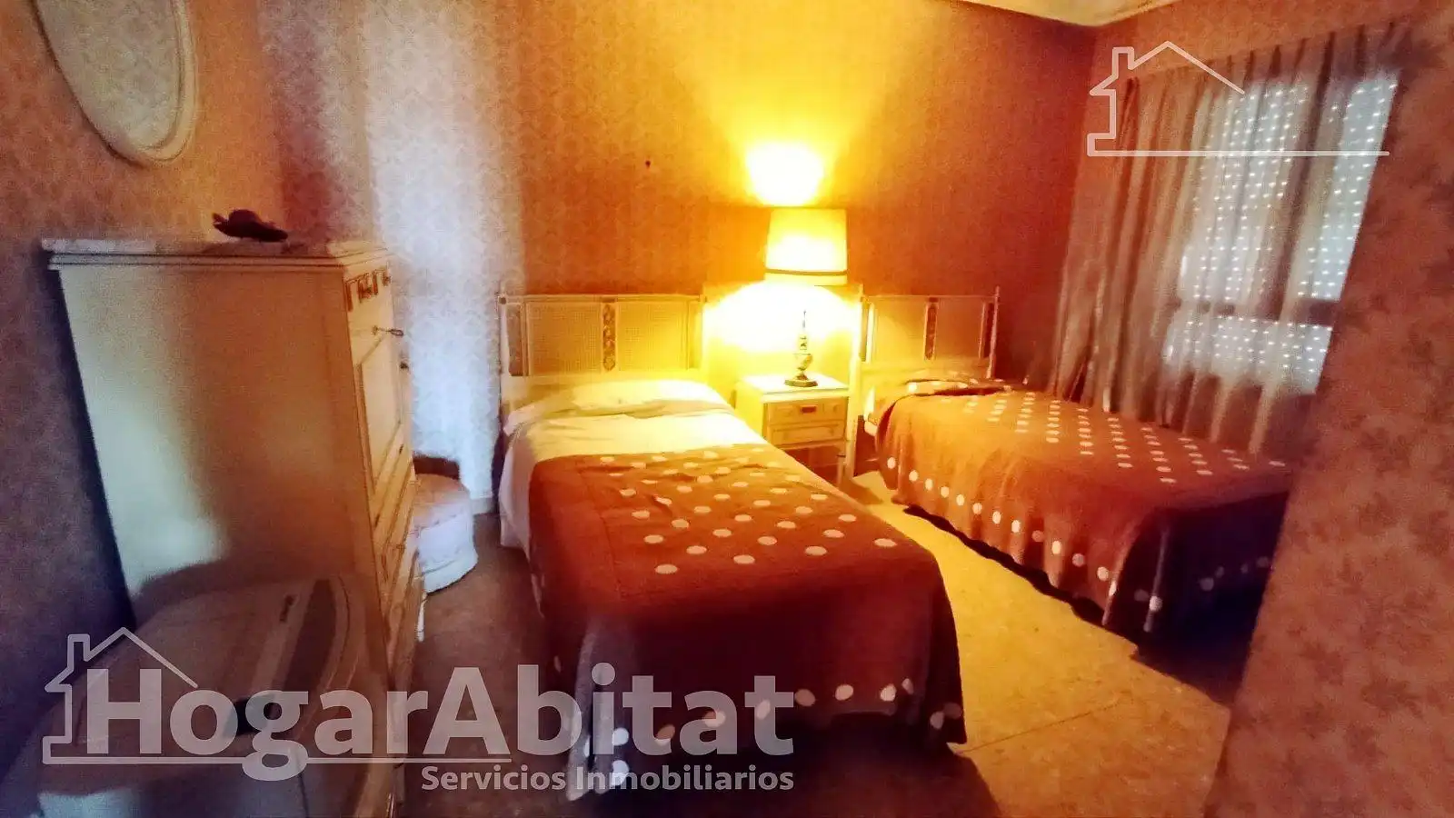 Schlafzimmer von Wohnung zum Verkauf in L'Olleria mit Terrasse und Balkon