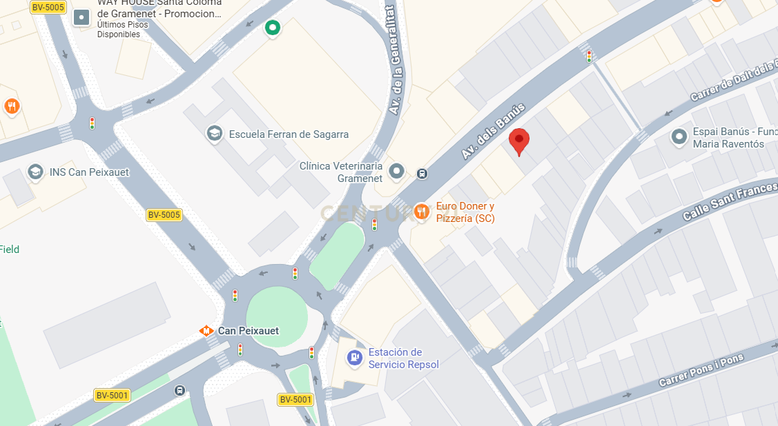 Exterior view of Flat for sale in Santa Coloma de Gramenet