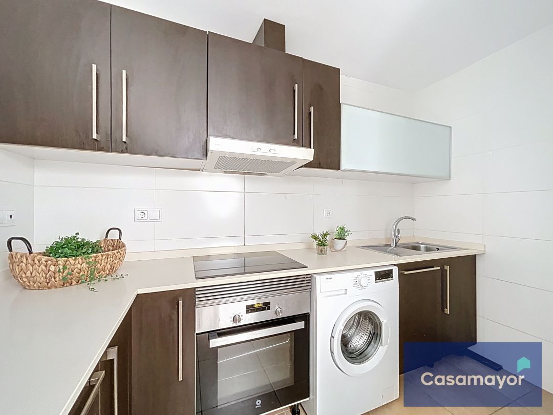 Kitchen of Flat for sale in Alicante / Alacant  with Heating, Oven and Washing machine