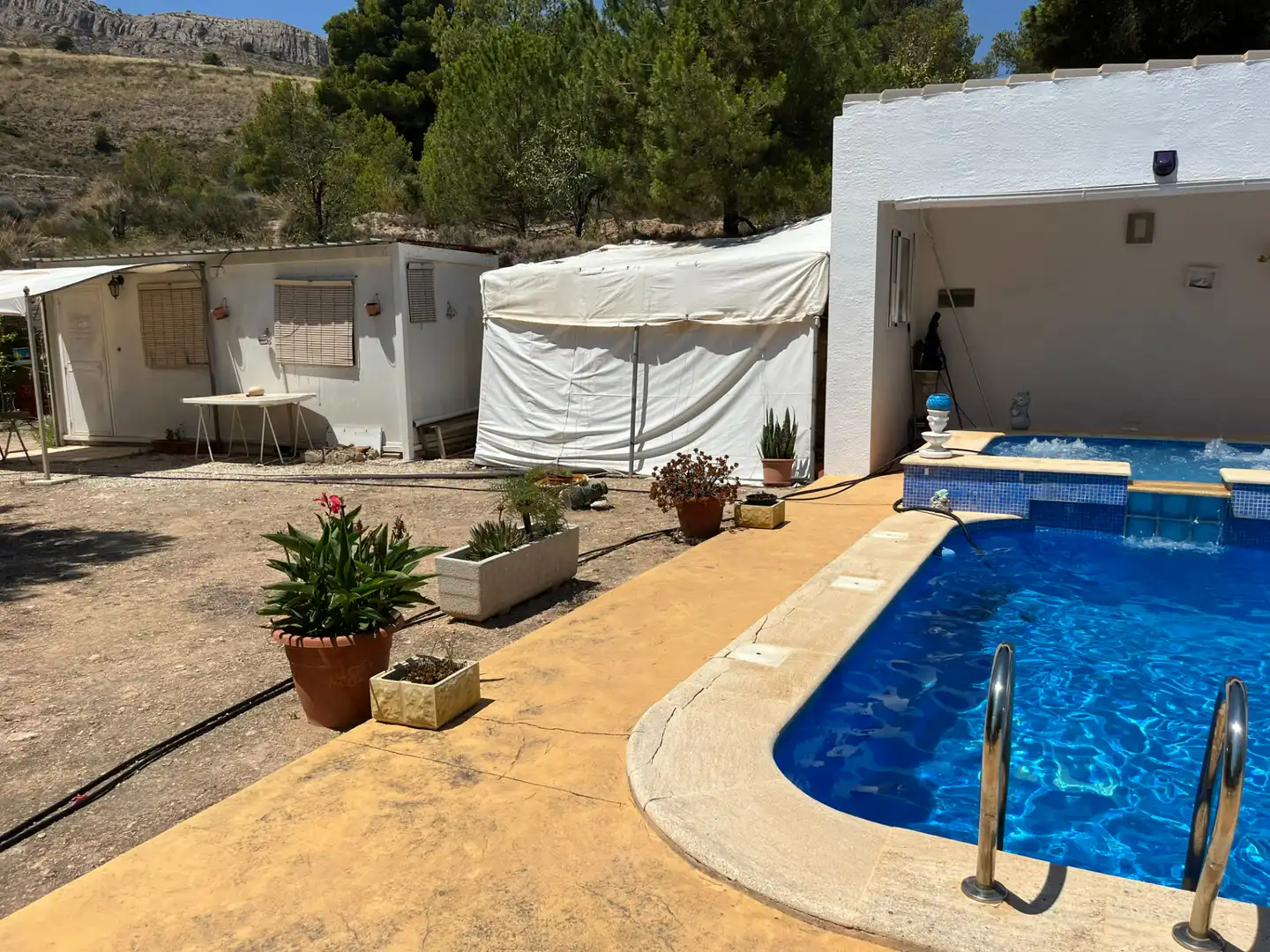 Piscina de Casa o chalet en venta en Jijona / Xixona