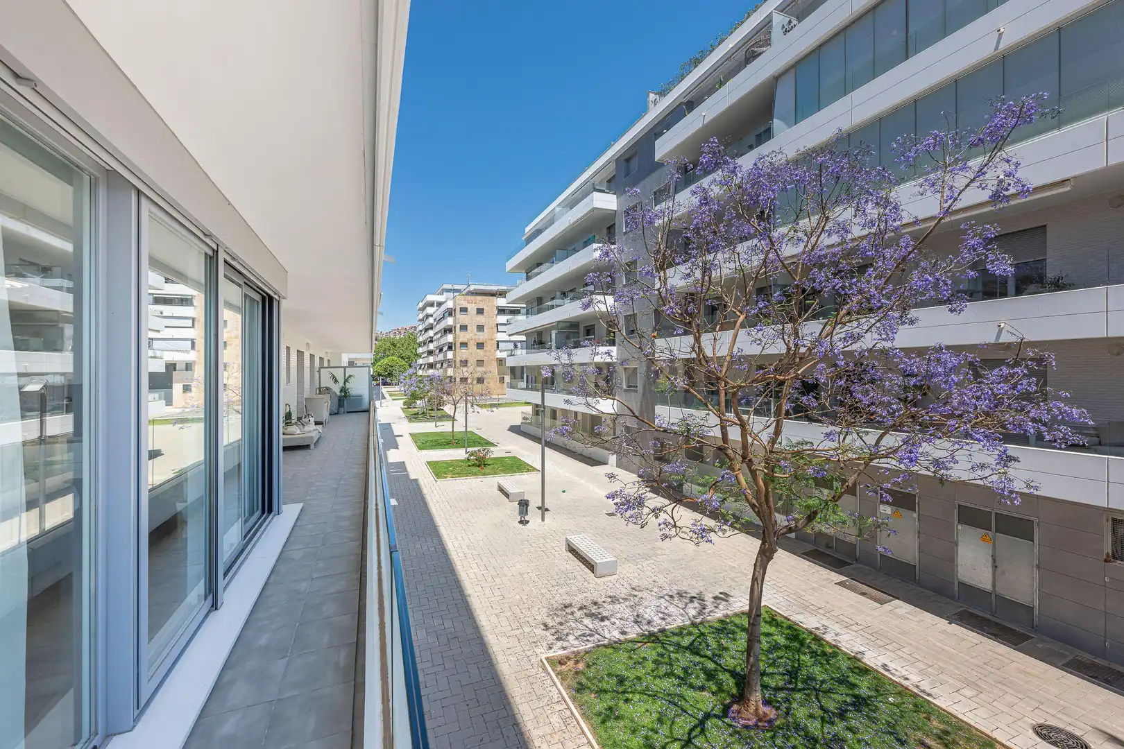 Terrassa de Apartament en venda en Marbella amb Aire condicionat, Traster i Forn