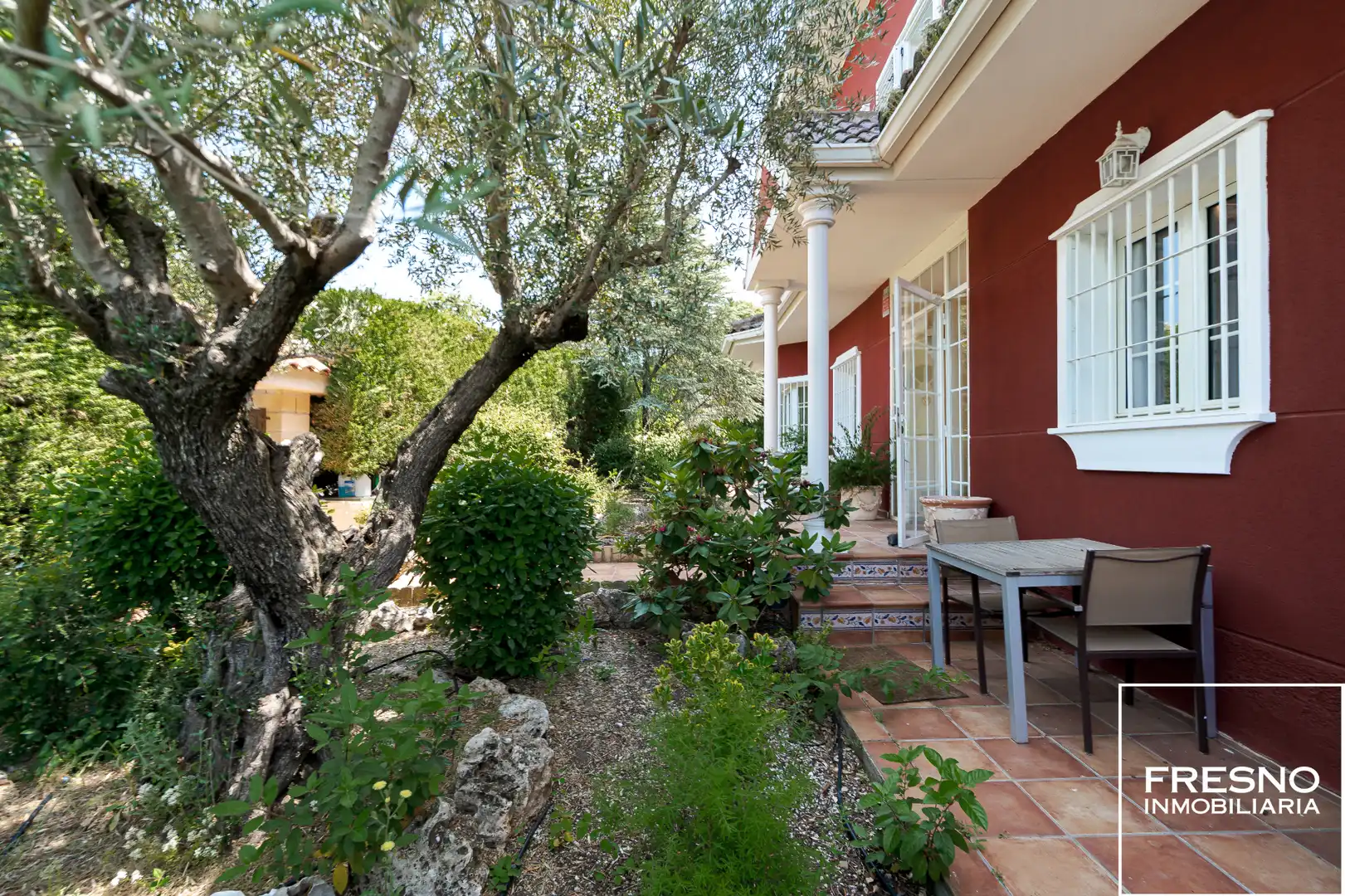 Jardí de Casa o xalet en venda en Cobeña amb Aire condicionat, Calefacció i Jardí privat
