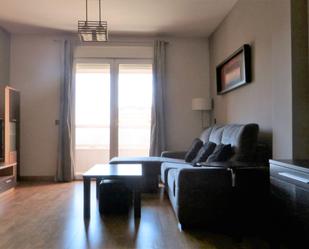 Living room of Flat to rent in  Almería Capital  with Air Conditioner and Furnished