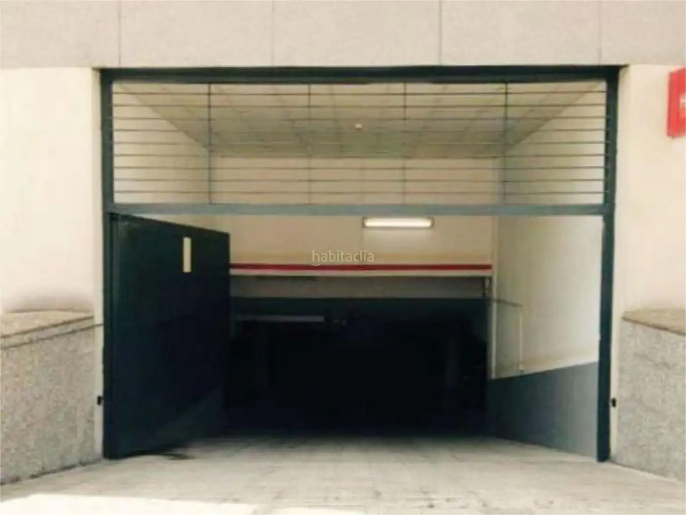 Einzelparkplatz zur Miete in Calle Manufactura 2, imagen 2