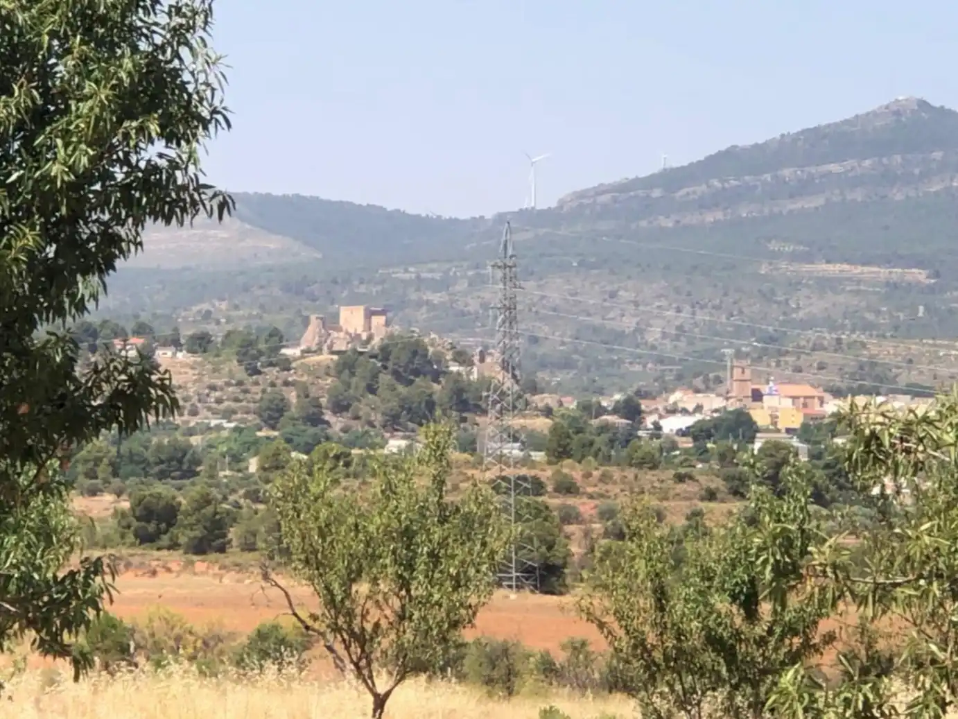 Vista exterior de Residencial en venda en Ayora