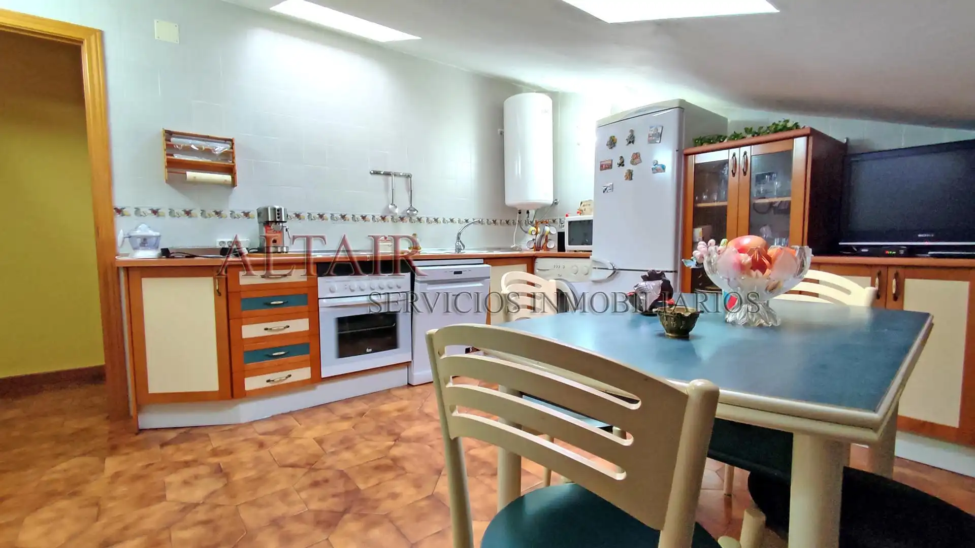 Cocina de Ático en venta en Navaluenga con Aire acondicionado, Calefacción y Terraza