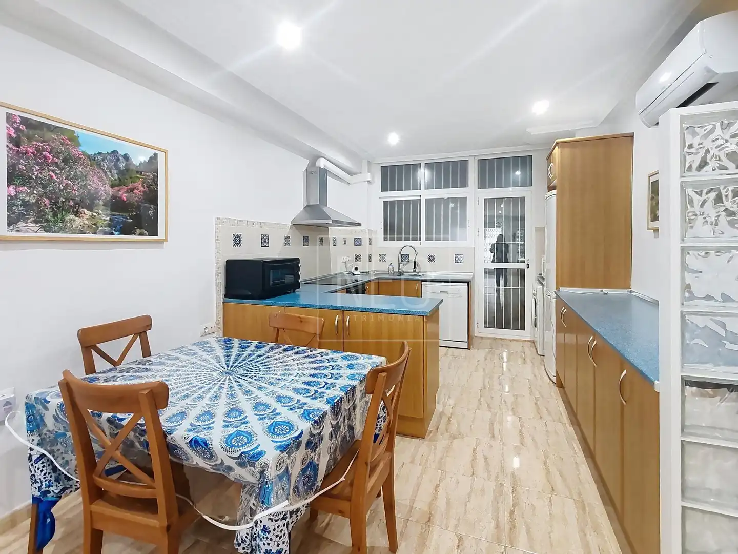 Kitchen of Ground floor for sale in Gandia  with Air Conditioner and Terrace