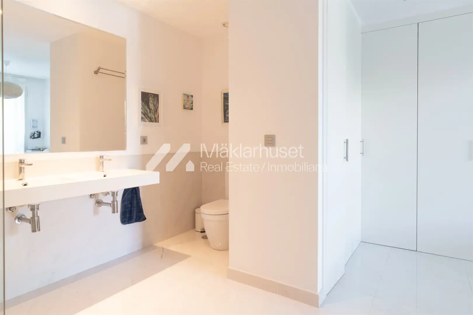 Baño de Apartamento en venta en Estepona con Terraza