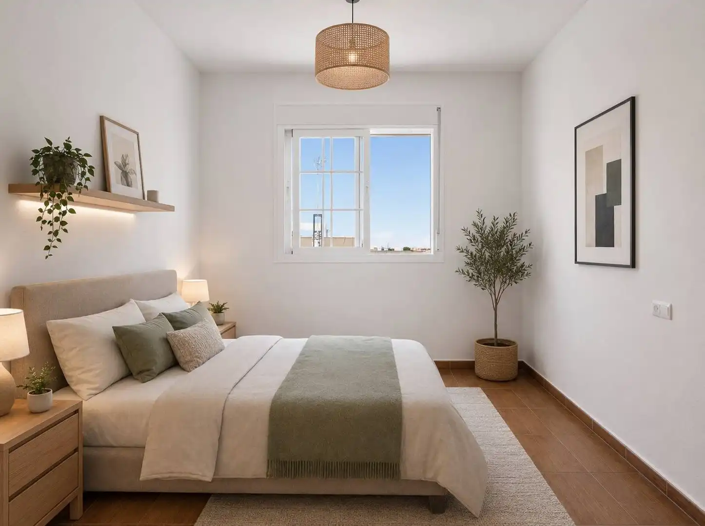 Bedroom of Flat for sale in Roquetas de Mar  with Terrace