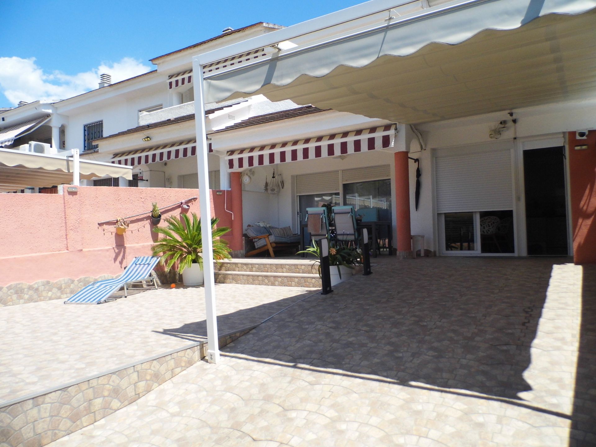 Terrassa de Casa adosada en venda en Calafell amb Aire condicionat, Calefacció i Jardí privat