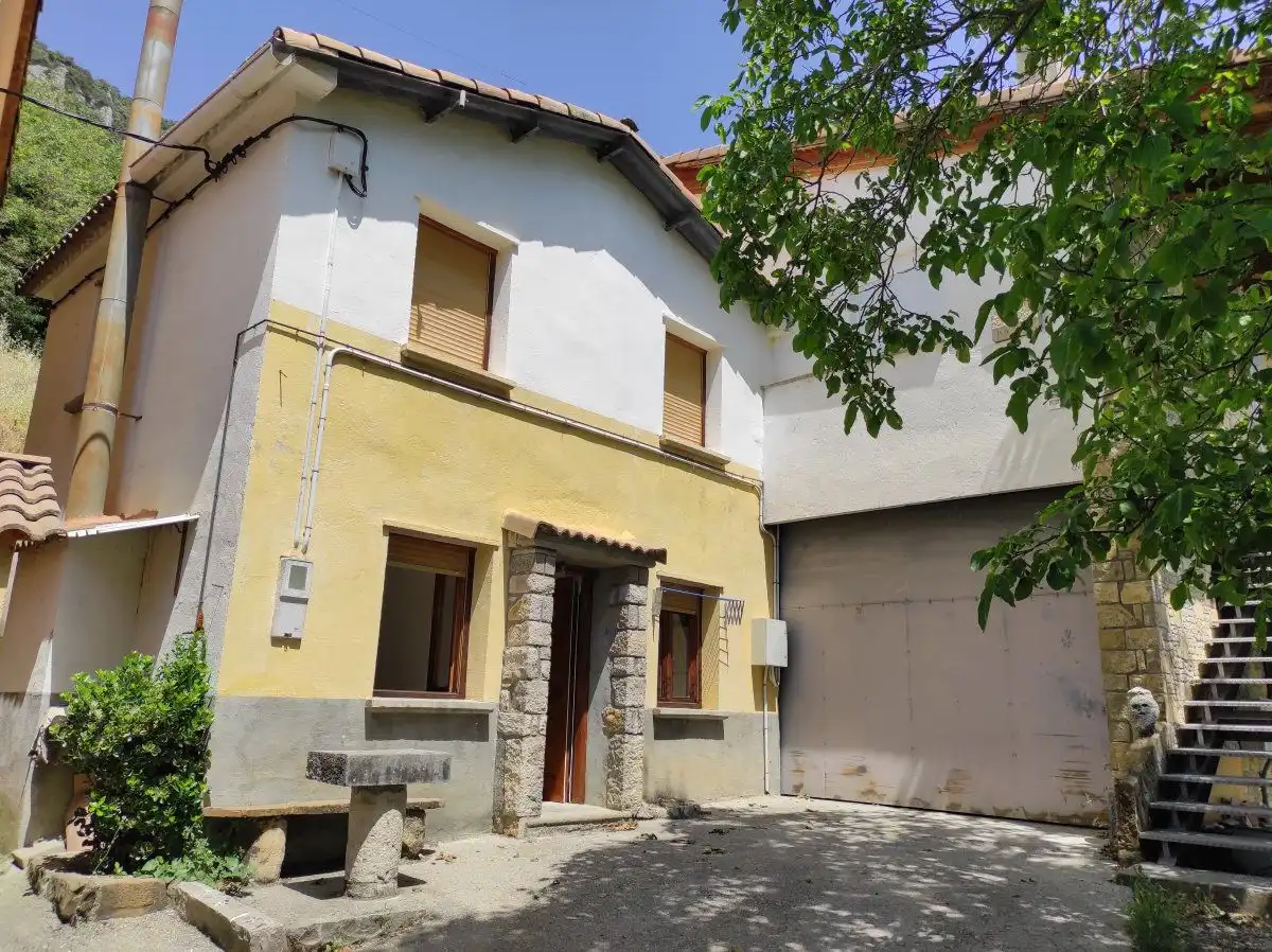 Exterior view of Houses for sale in Foradada del Toscar  with Heating