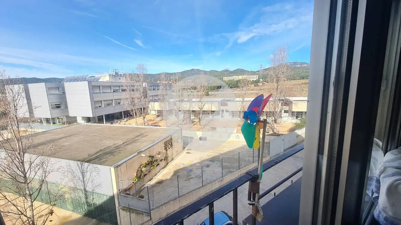 Vista exterior de Piso en venta en Castellbisbal, Barcelona