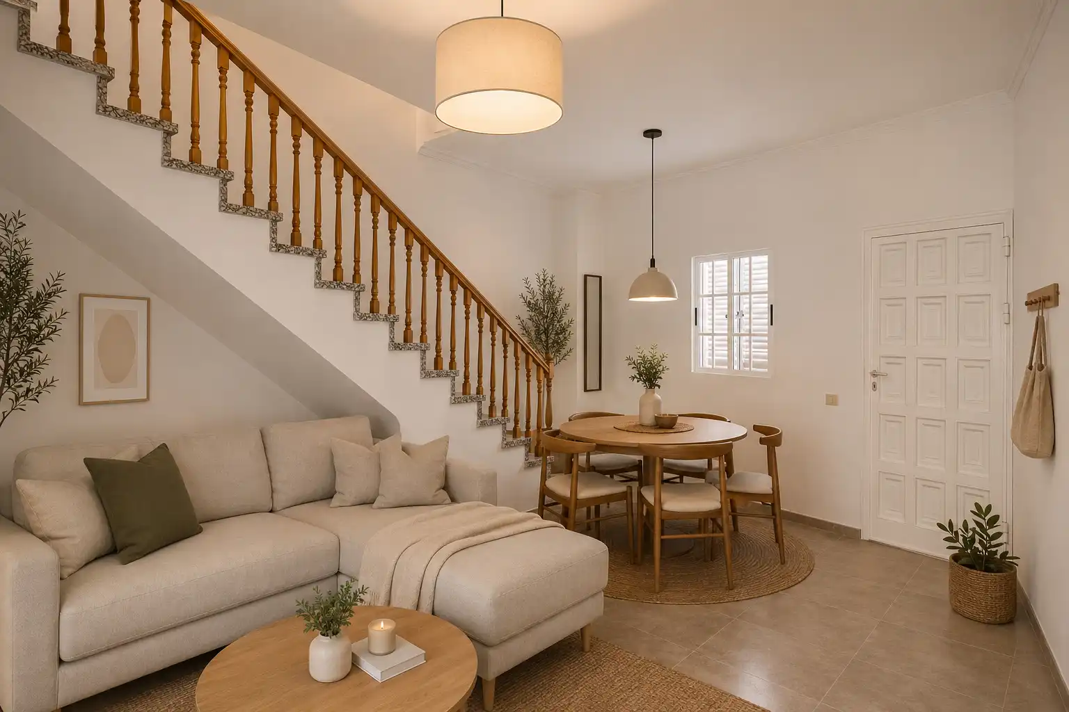 Sala de estar de Casa o chalet en venta en Güímar con Jardín privado, Terraza y Amueblado