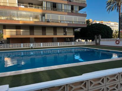 Swimming pool of Flat for sale in Alicante / Alacant  with Terrace, Storage room and Oven