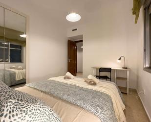 Bedroom of Flat to share in  Barcelona Capital  with Air Conditioner and Terrace