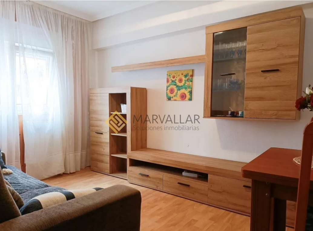 Sala de estar de Piso de alquiler en Santander con Calefacción