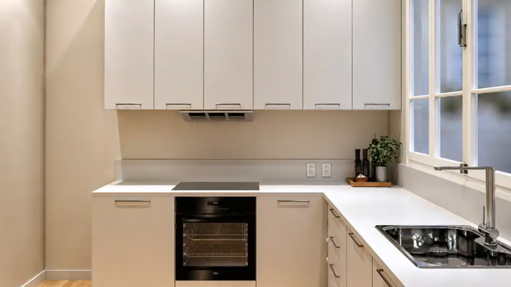 Cocina de Piso en venta en Barcelona con Aire acondicionado, Calefacción y Parquet