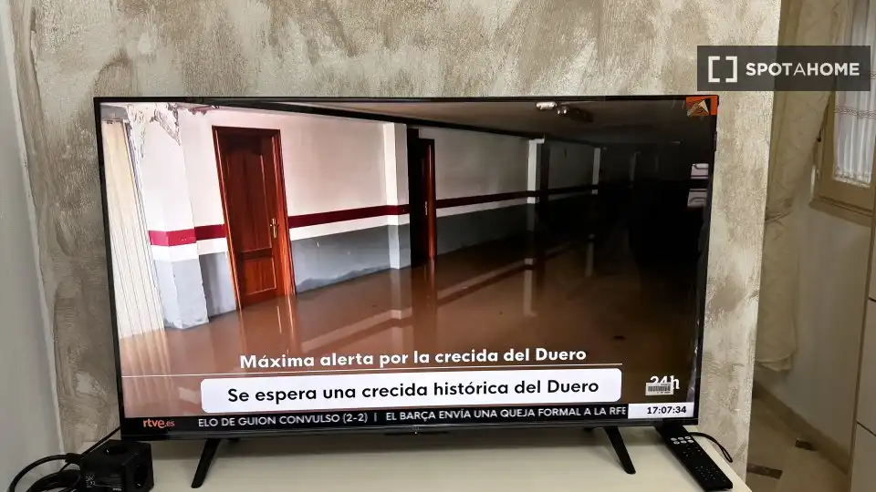 Vista exterior de Apartament per a compartir en Sevilla amb Aire condicionat, Calefacció i Terrassa