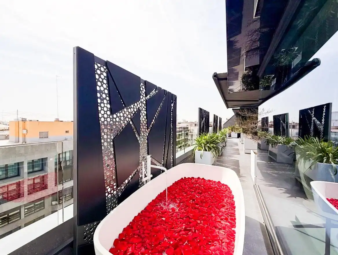 Terrassa de Àtic en venda en  Valencia Capital amb Aire condicionat, Calefacció i Terrassa