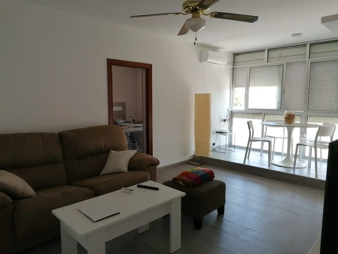 Sala de estar de Piso en venta en Jerez de la Frontera con Aire acondicionado y Amueblado