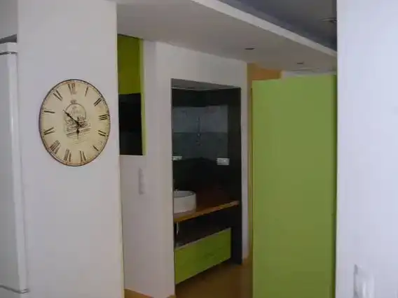 Küche von Wohnung zur Miete in Dénia mit Klimaanlage und Schwimmbad