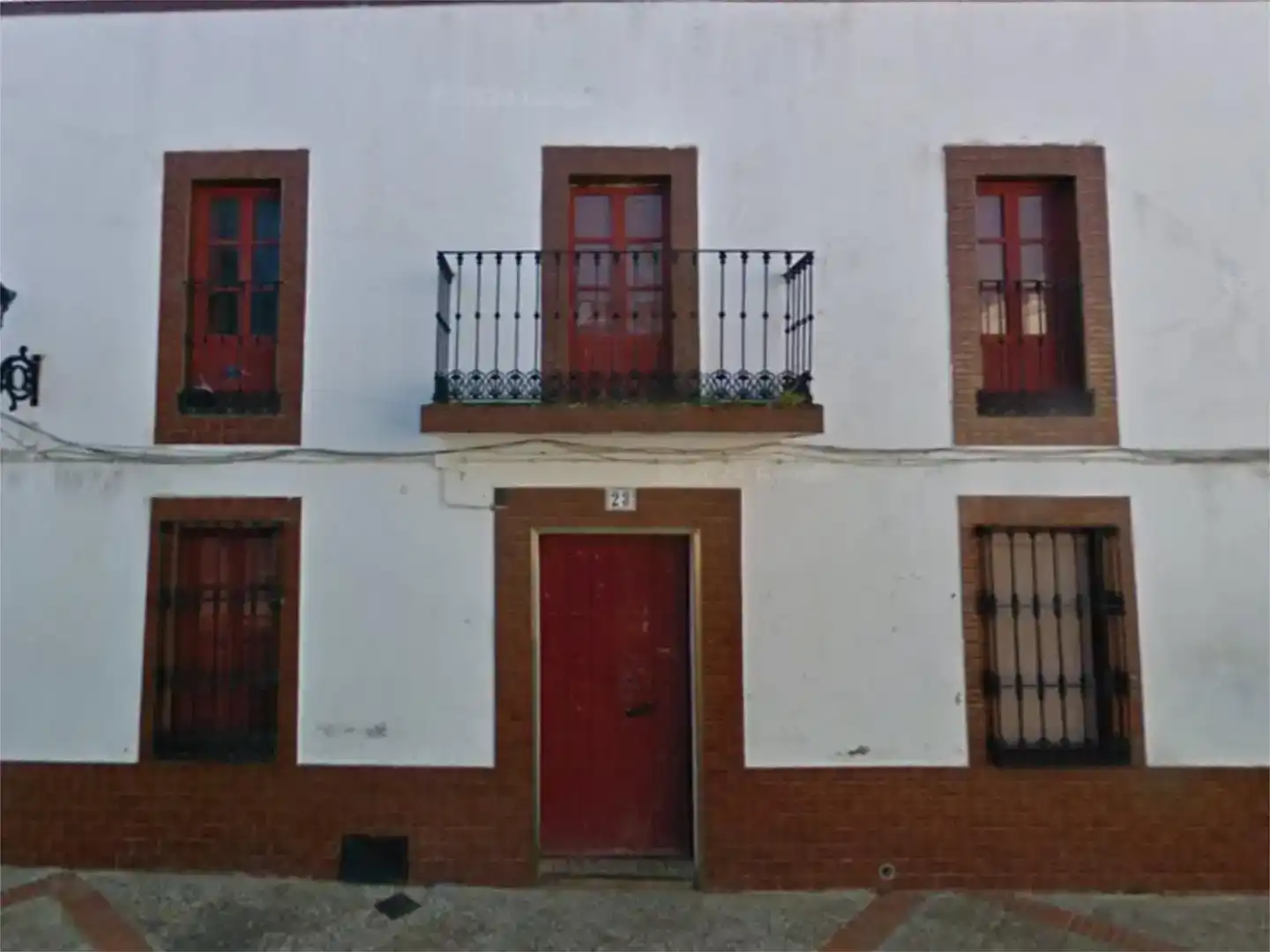 Vista exterior de Planta baixa en venda en Hinojosa del Valle, Badajoz