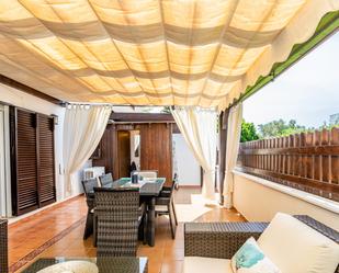 Terrassa de Planta baixa en venda en Marbella amb Aire condicionat, Terrassa i Piscina