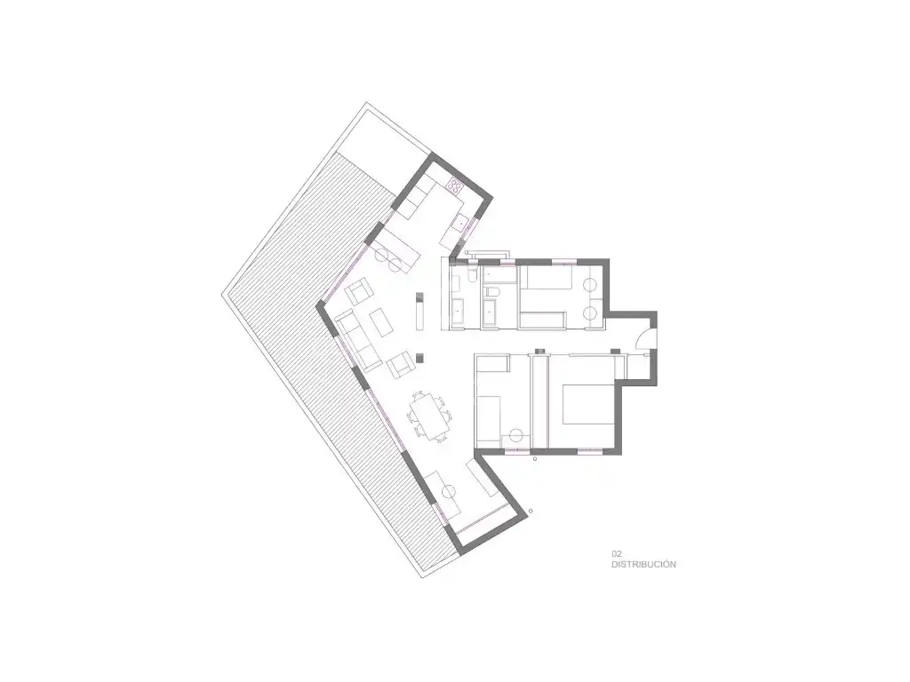Attic for sale in Carrer de la Font Roja, Barrio de Patraix