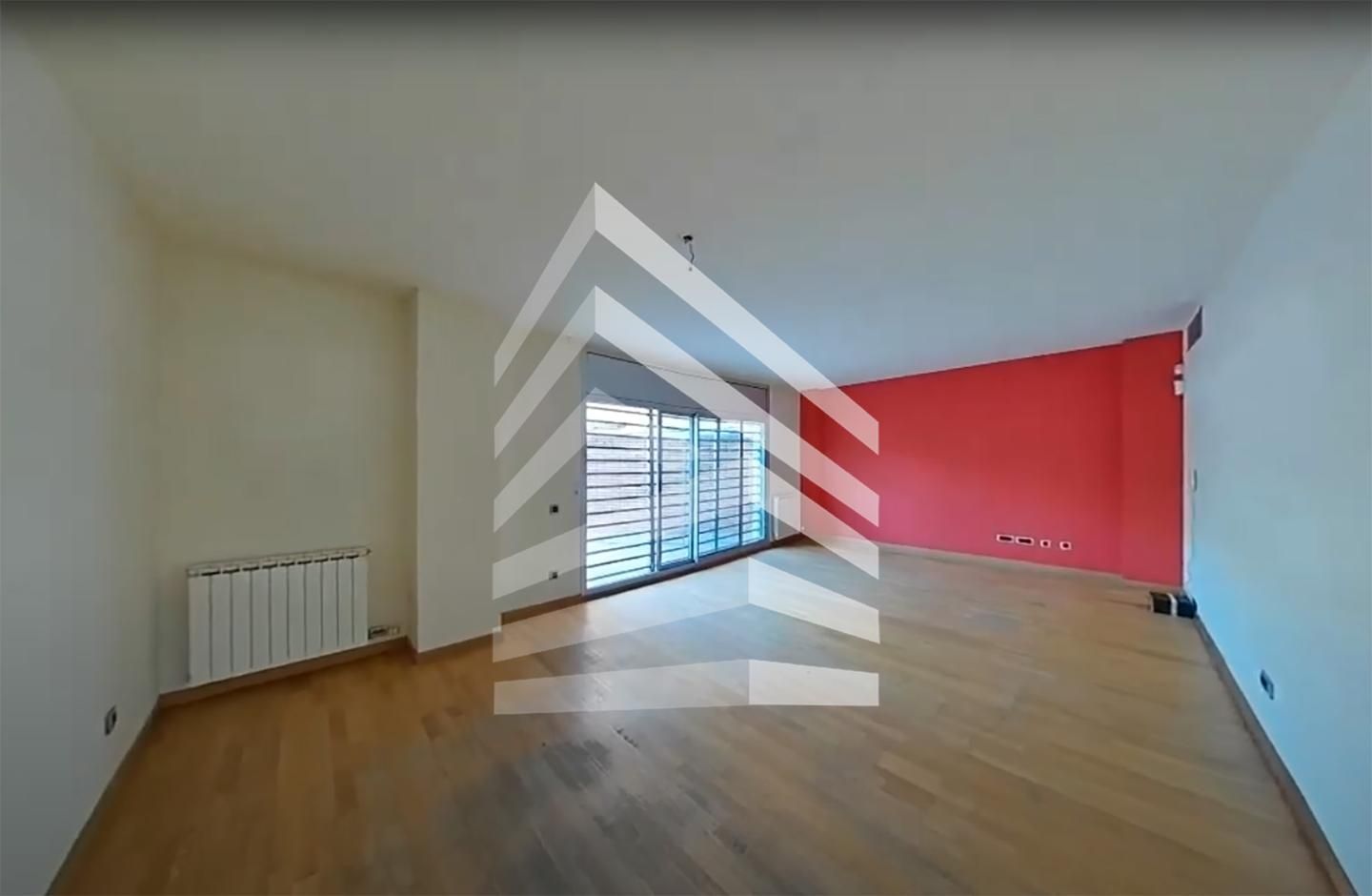 Living room of Planta baja for sale in  Barcelona Capital  with Air Conditioner, Heating and Parquet flooring