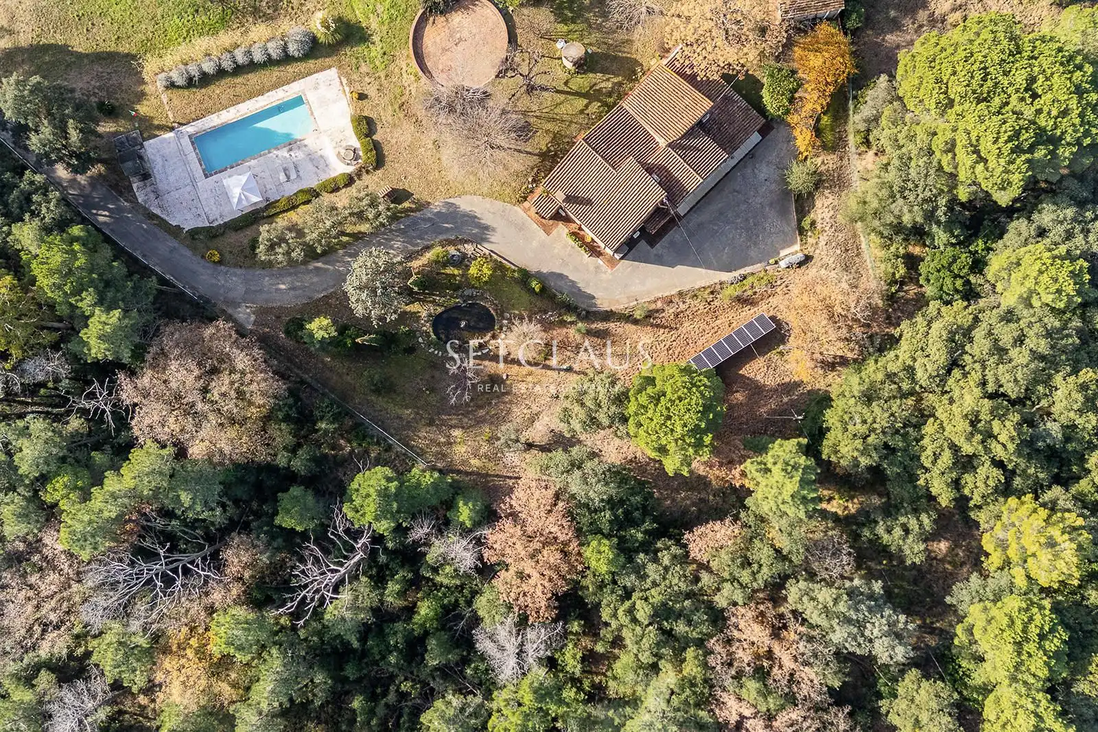 Finca rústica en venda en Sant Feliu de Buixalleu amb Aire condicionat, Calefacció i Terrassa