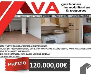 Vista exterior de Pis en venda en Fuente Palmera amb Aire condicionat, Moblat i Forn