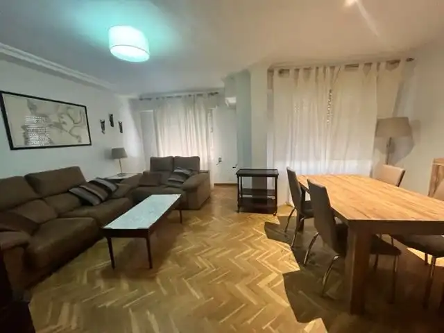 Wohnzimmer von Wohnung zur Miete in Alcoy / Alcoi mit Heizung, Terrasse und Möbliert