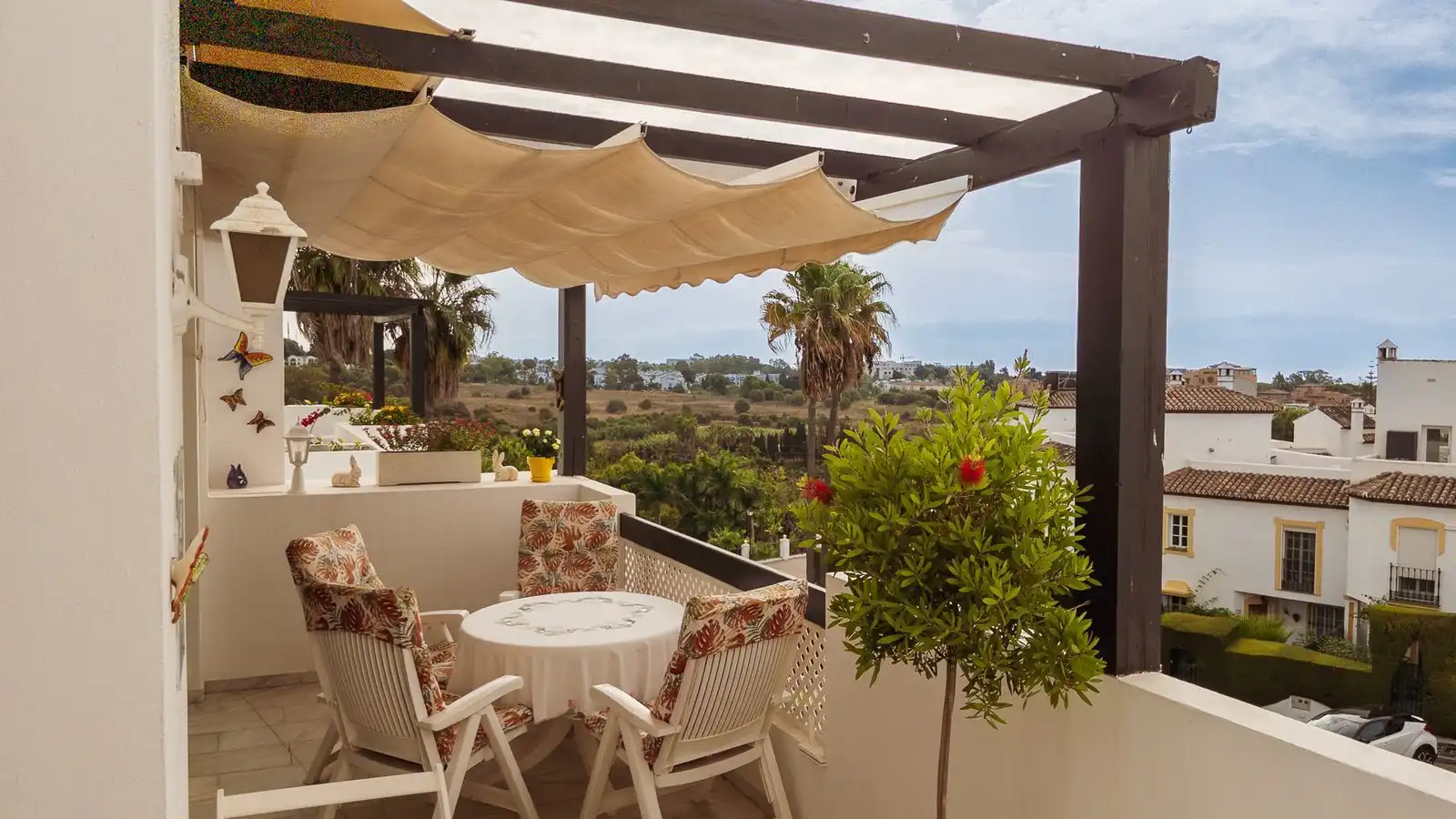 Terraza de Ático en venta en Estepona con Aire acondicionado, Terraza y Amueblado