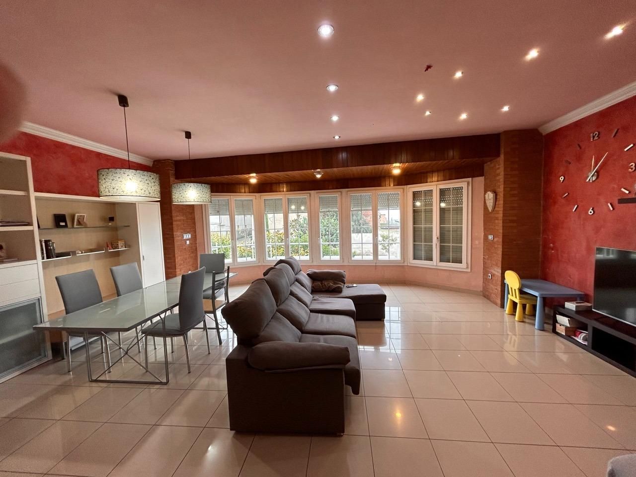 Living room of Flat for sale in Anglesola  with Heating, Terrace and Storage room