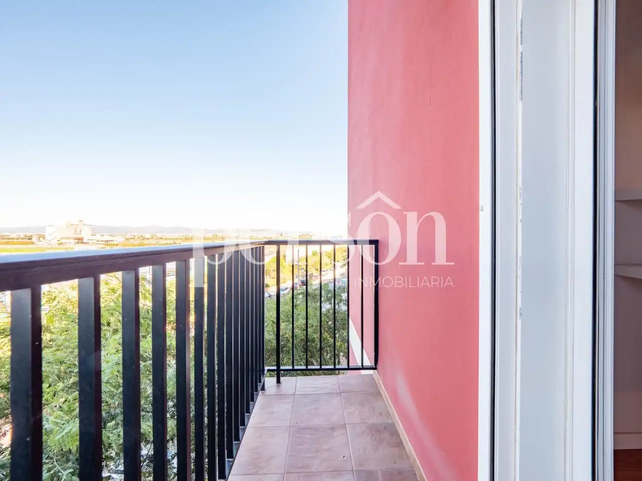 Terraza de Piso en venta en Alboraya con Aire acondicionado, Calefacción y Parquet