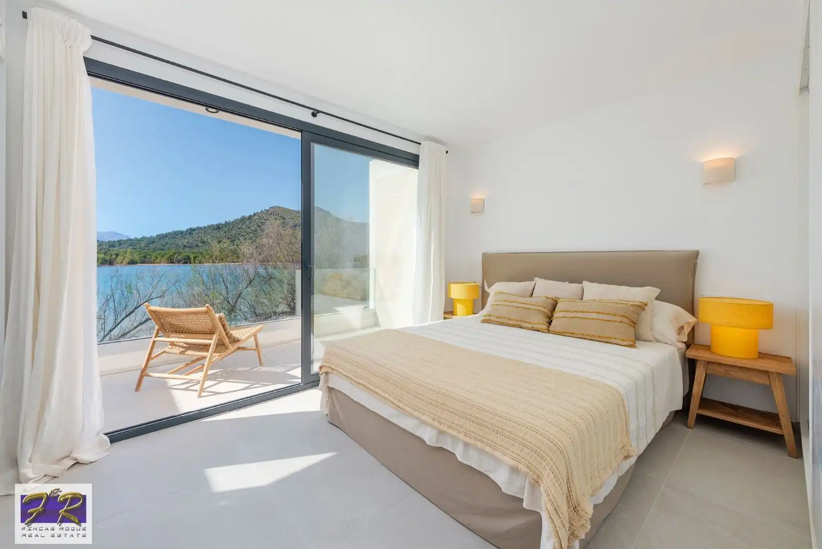 Bedroom of Houses for sale in Alcúdia  with Air Conditioner, Terrace and Swimming Pool