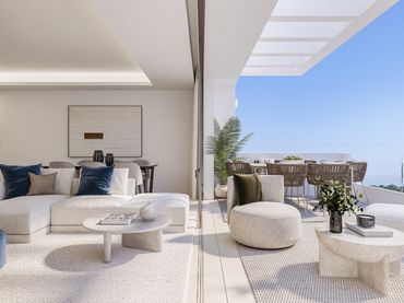 Apartament amb piscina en venda a Mijas Golf