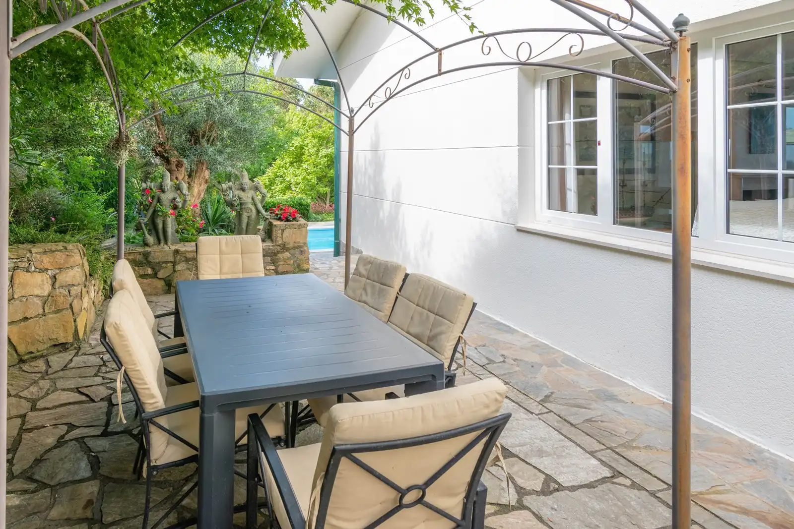 Jardín de Casa o chalet en venta en Plentzia con Calefacción, Jardín privado y Terraza