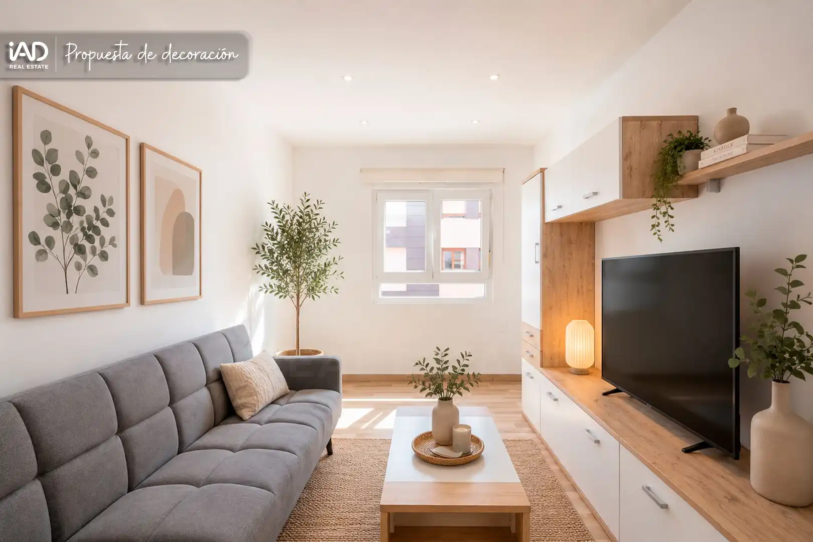Sala de estar de Piso en venta en Gijón  con Calefacción