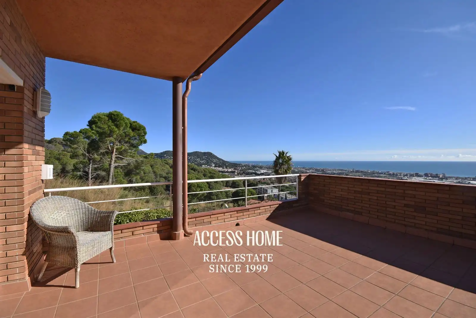 Terraza de Casa o chalet en venta en Premià de Dalt con Aire acondicionado, Calefacción y Terraza